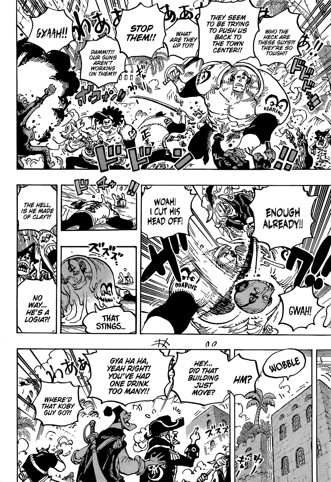 One Piece - Chapter 1080: The Legendary Hero