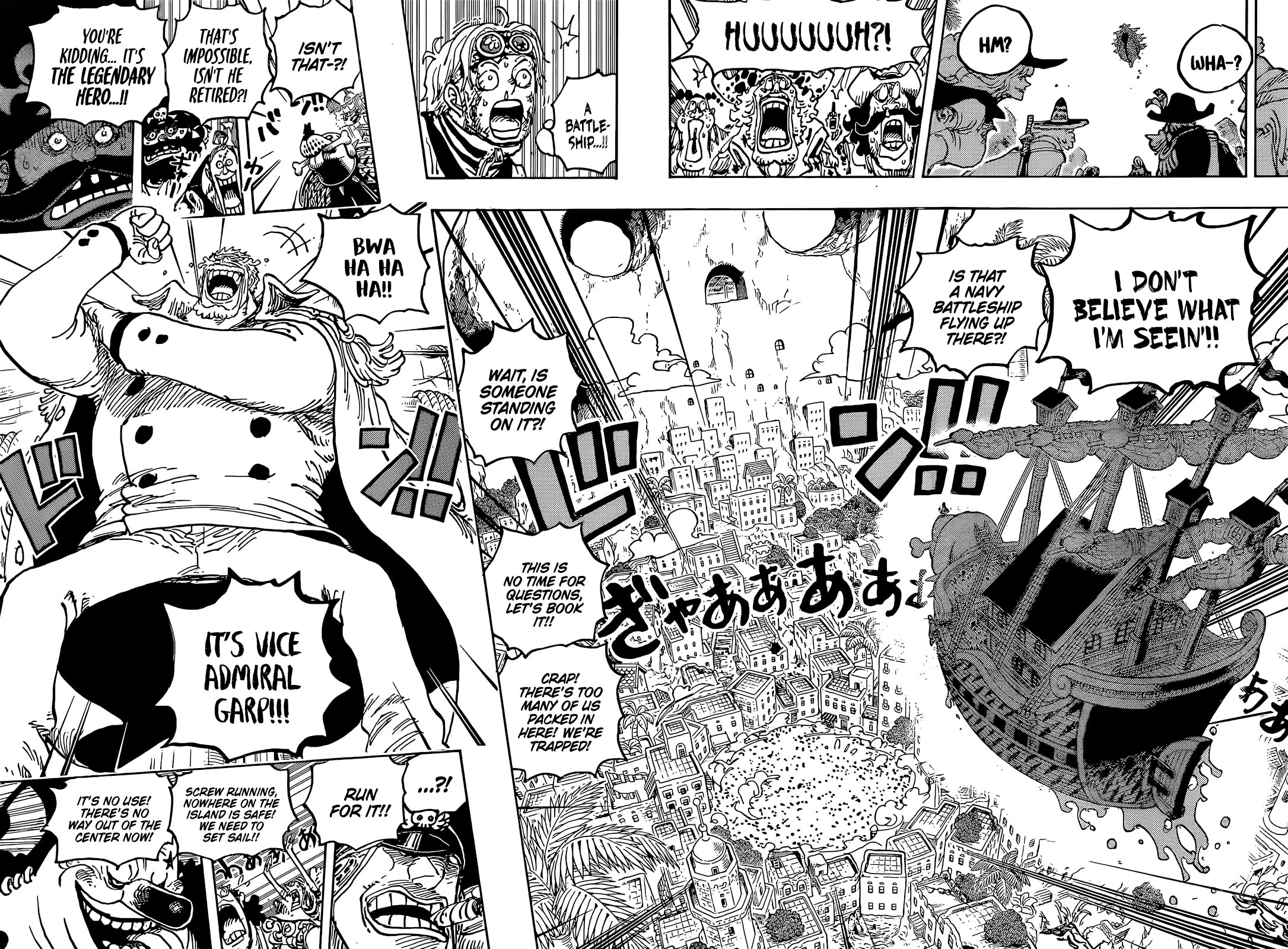 One Piece - Chapter 1080: The Legendary Hero