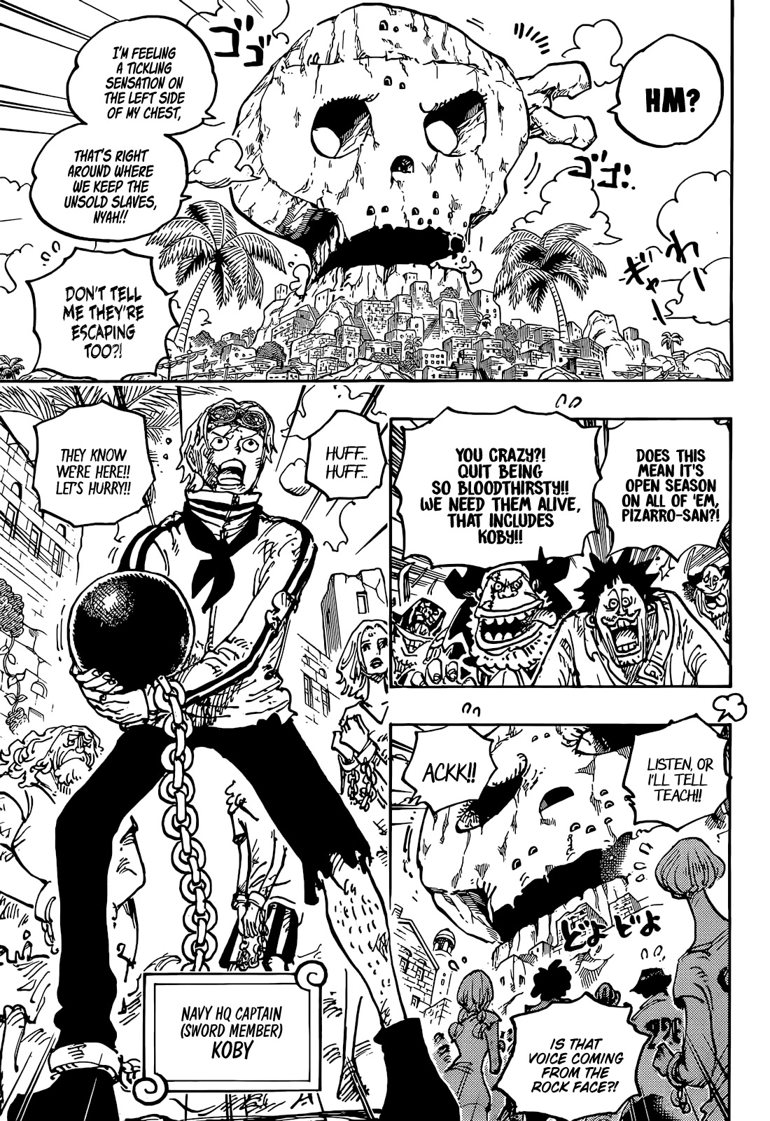 One Piece - Chapter 1080: The Legendary Hero