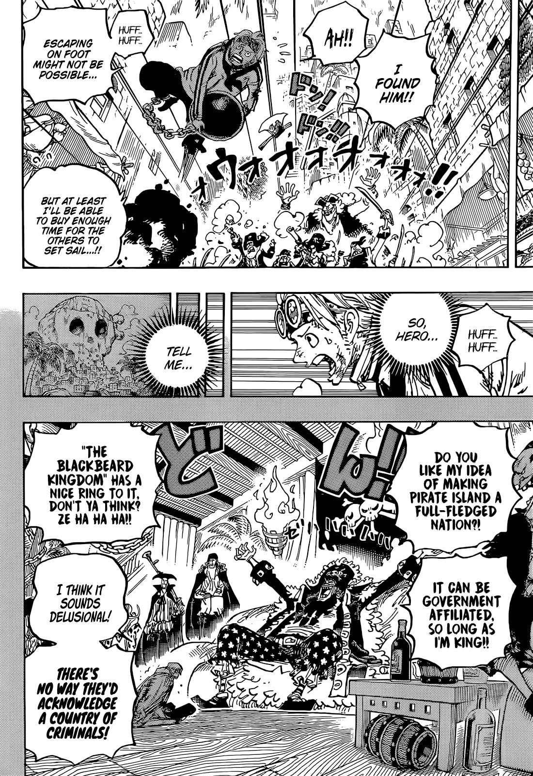 One Piece - Chapter 1080: The Legendary Hero