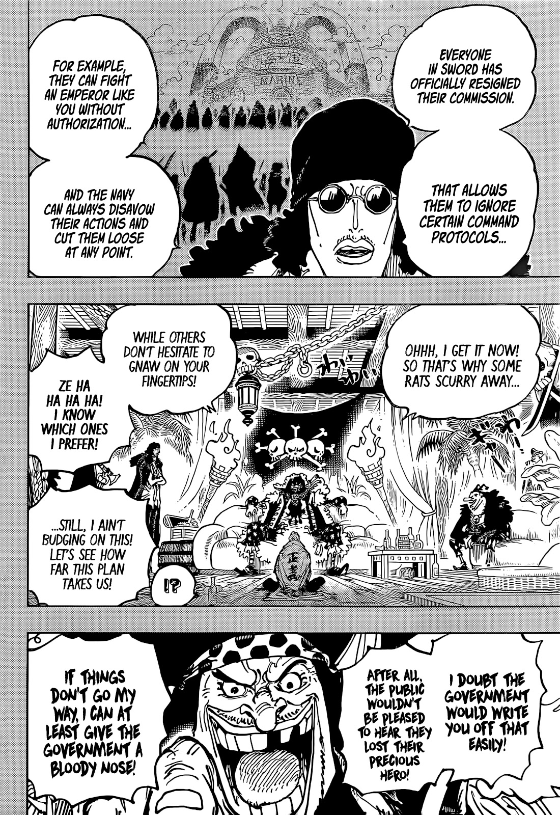 One Piece - Chapter 1080: The Legendary Hero