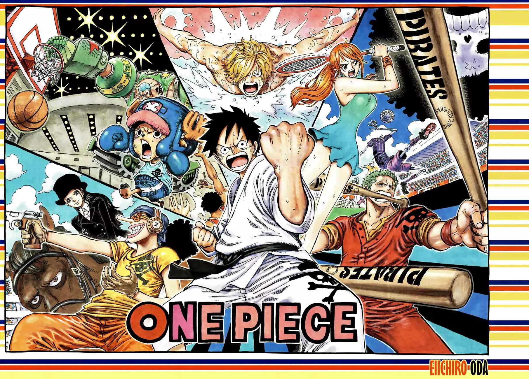 One Piece - Chapter 912