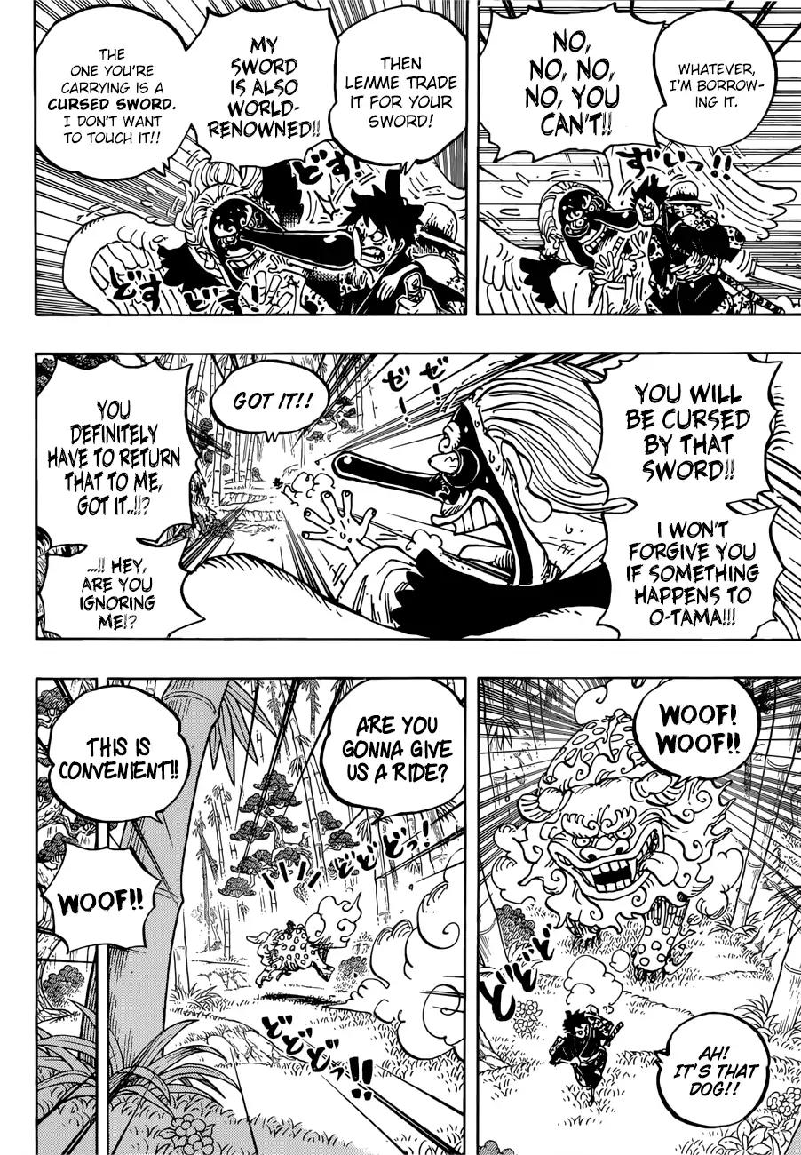 One Piece - Chapter 912