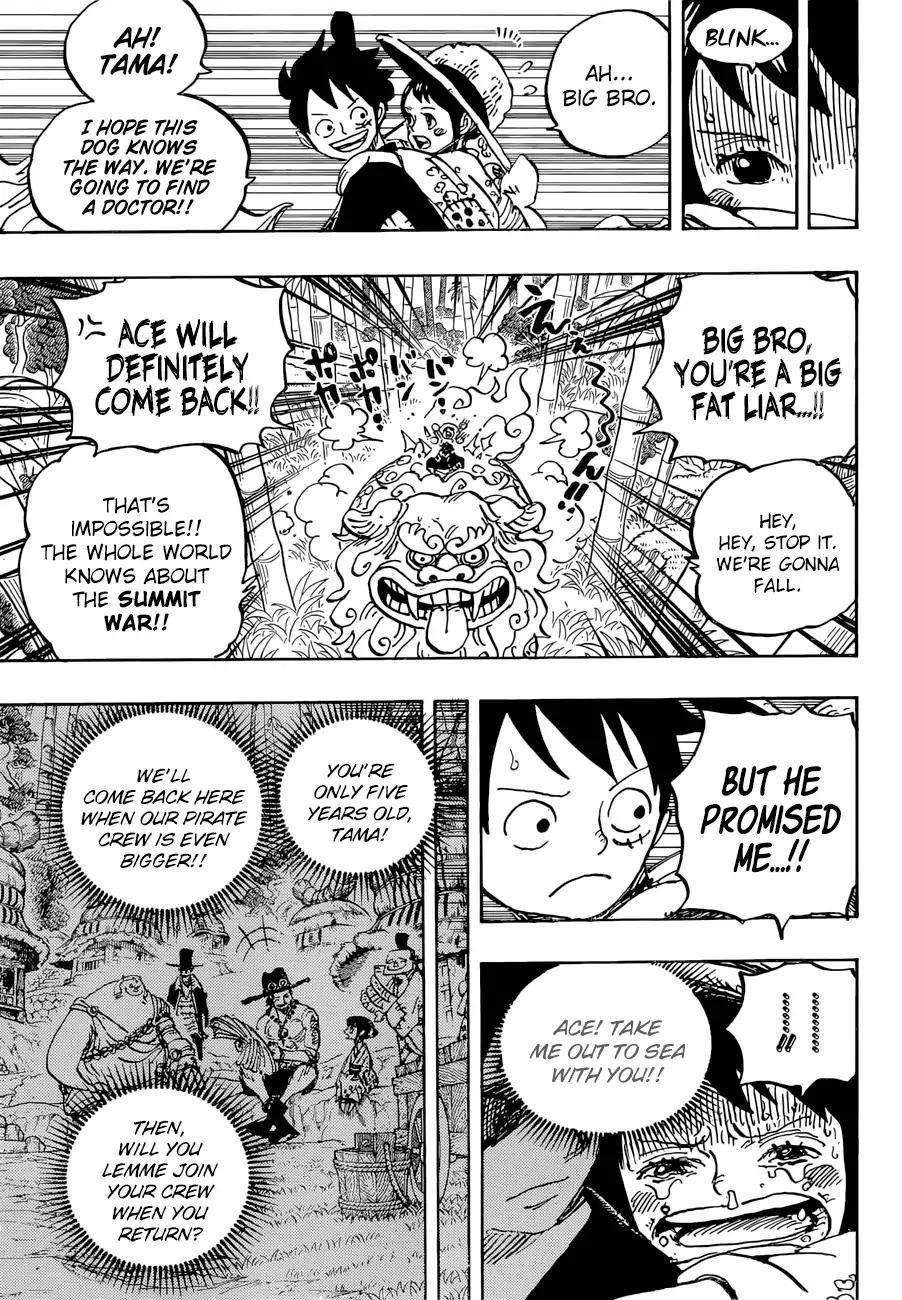 One Piece - Chapter 912