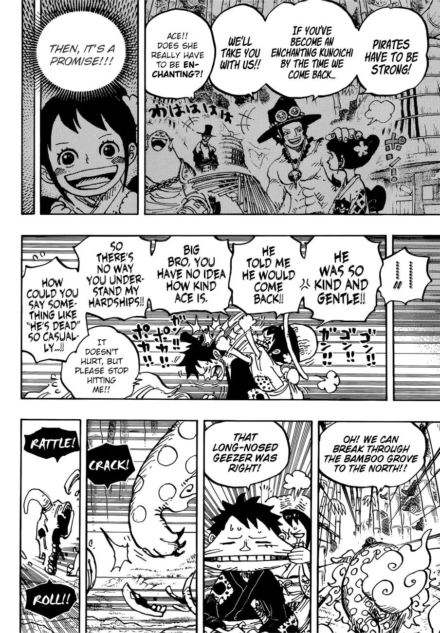 One Piece - Chapter 912