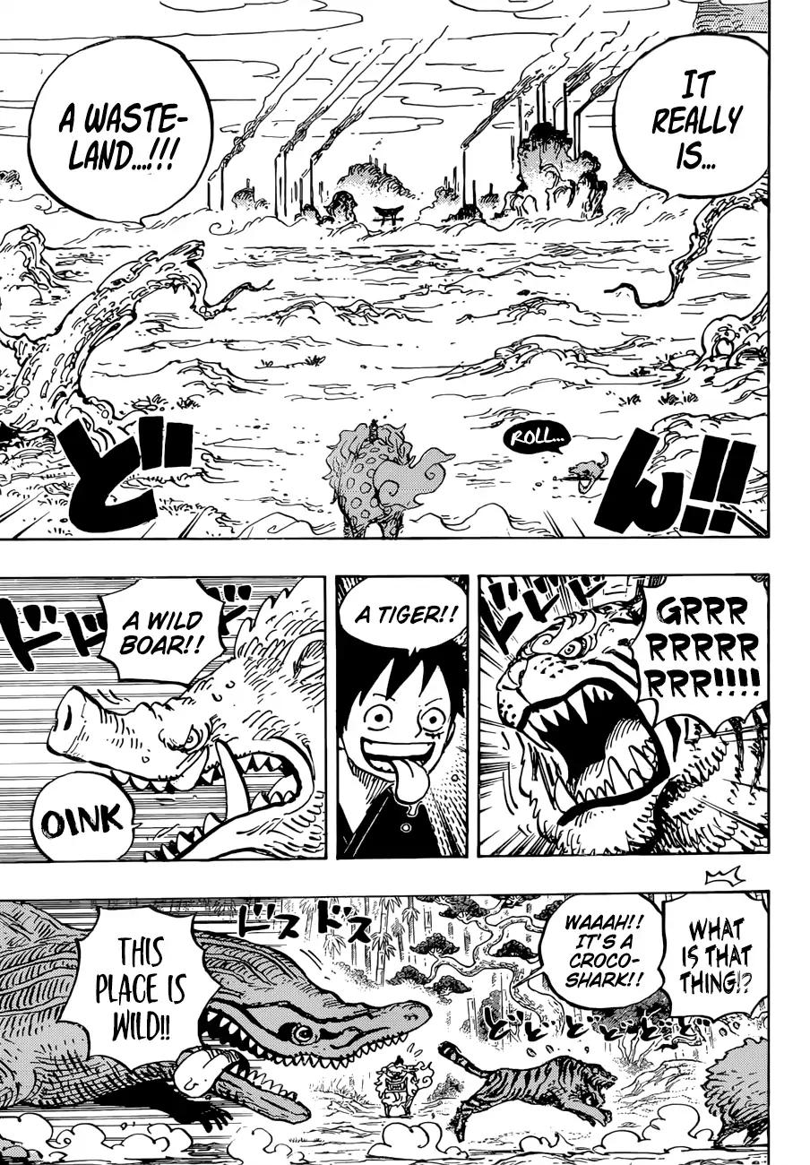 One Piece - Chapter 912