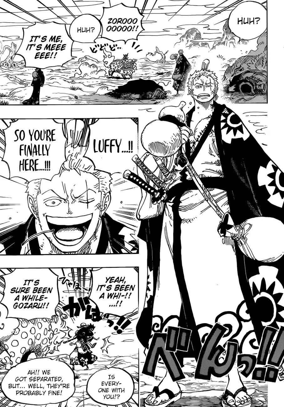 One Piece - Chapter 912