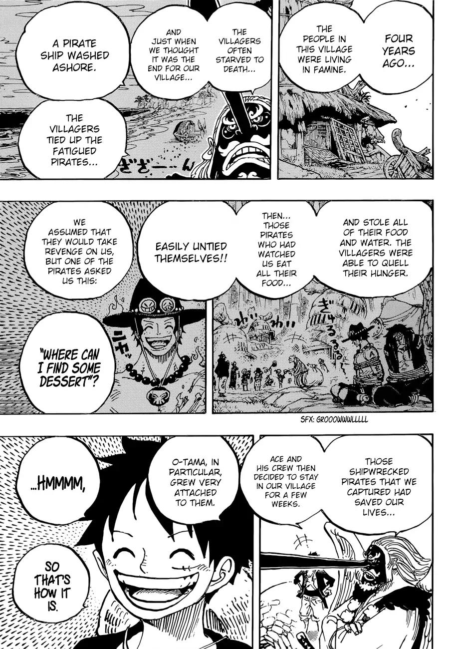 One Piece - Chapter 912