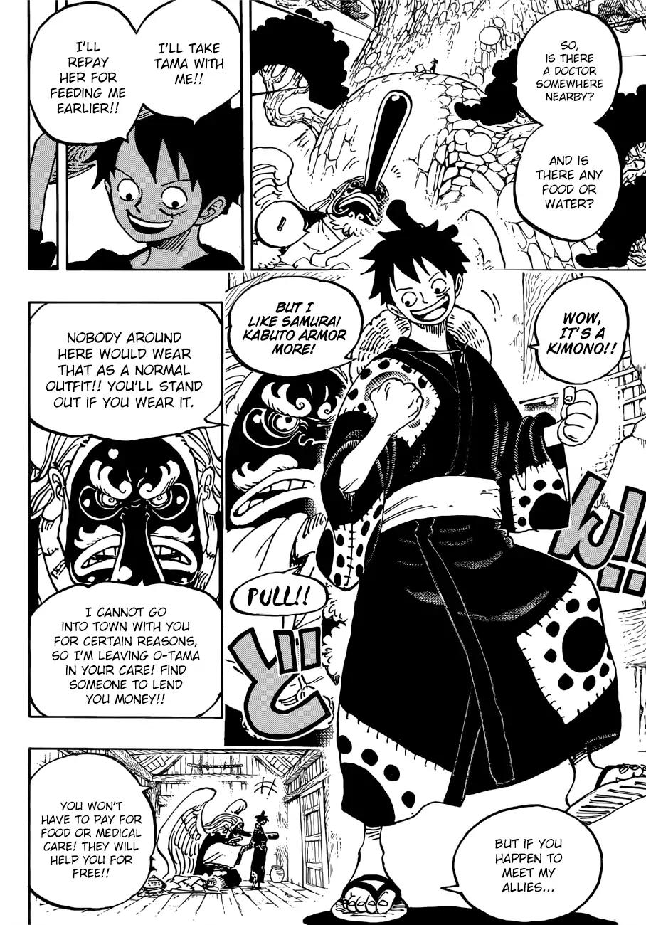 One Piece - Chapter 912