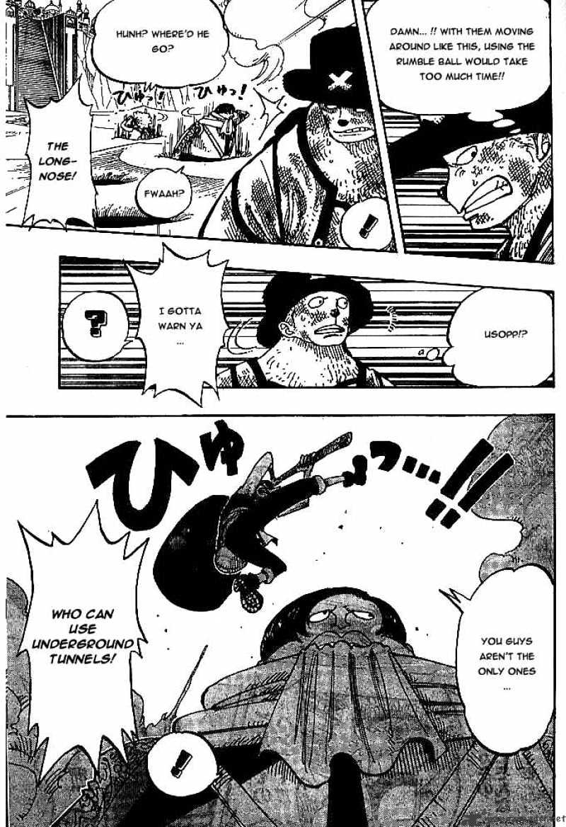 One Piece - Chapter 184 : Molehill 4Th Street