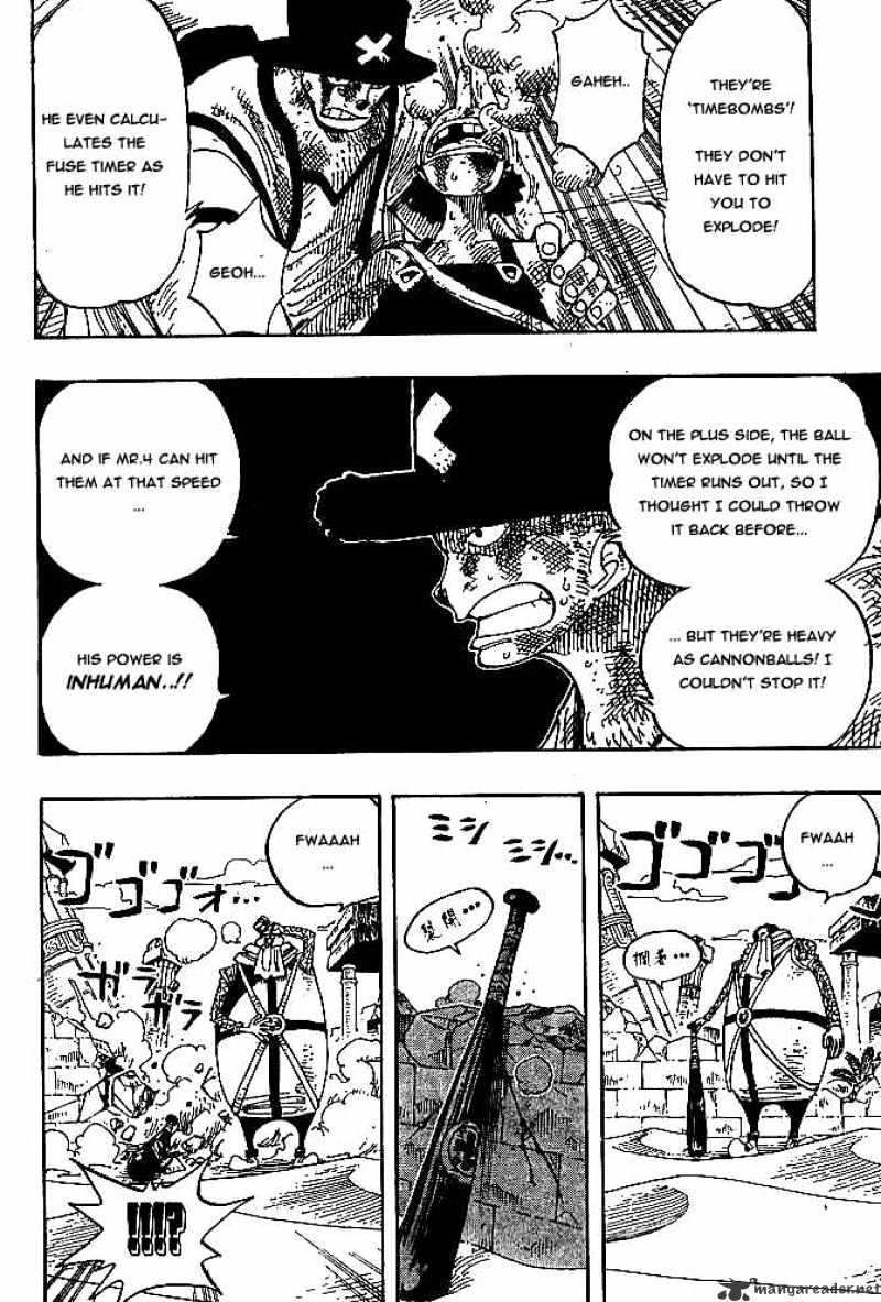 One Piece - Chapter 184 : Molehill 4Th Street