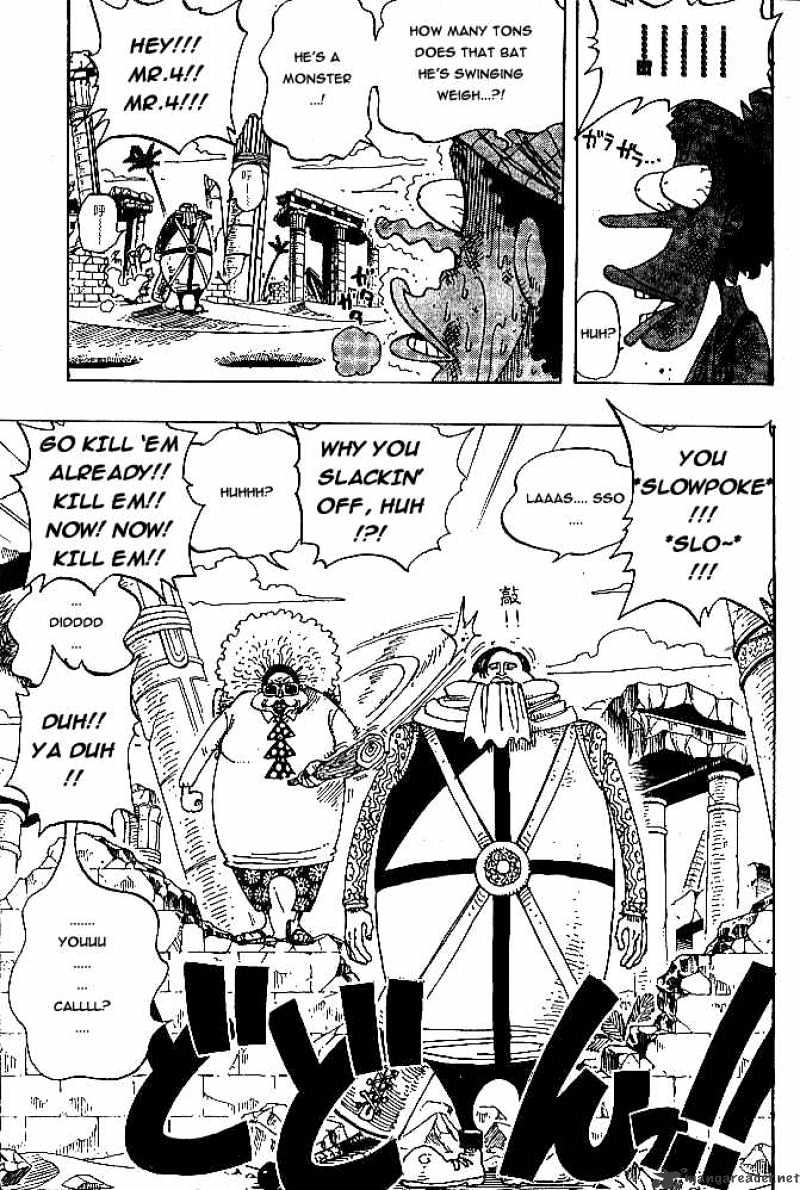 One Piece - Chapter 184 : Molehill 4Th Street