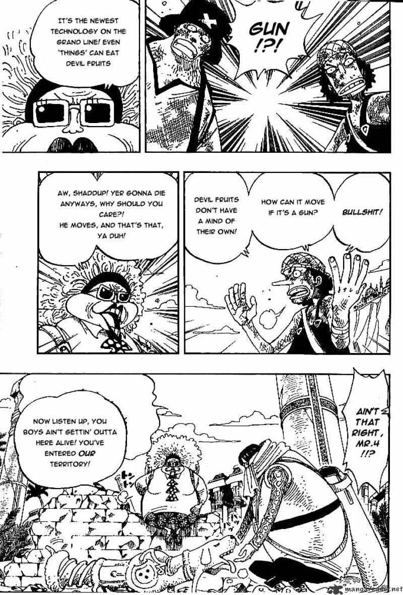 One Piece - Chapter 184 : Molehill 4Th Street