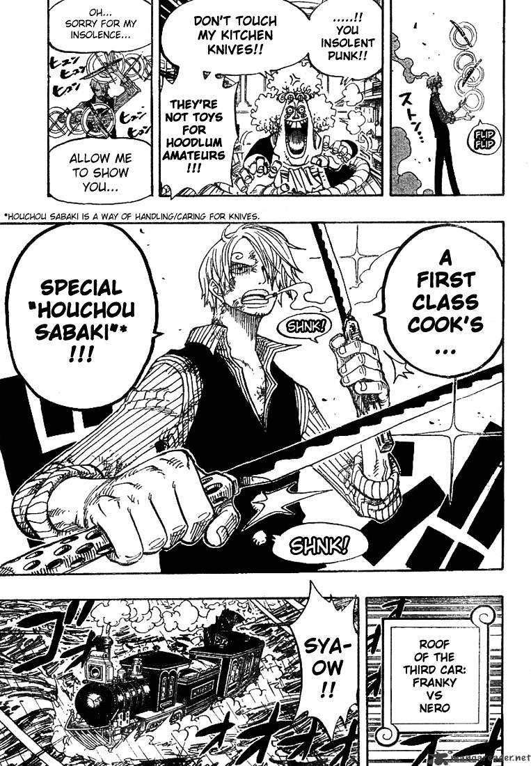 One Piece - Chapter 370 : Not Alone