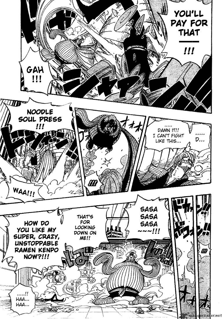 One Piece - Chapter 370 : Not Alone