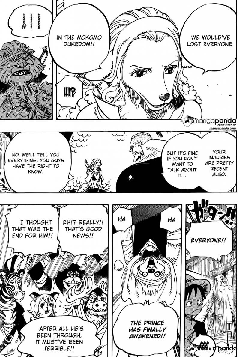 One Piece - Chapter 807 : 10 Days Ago