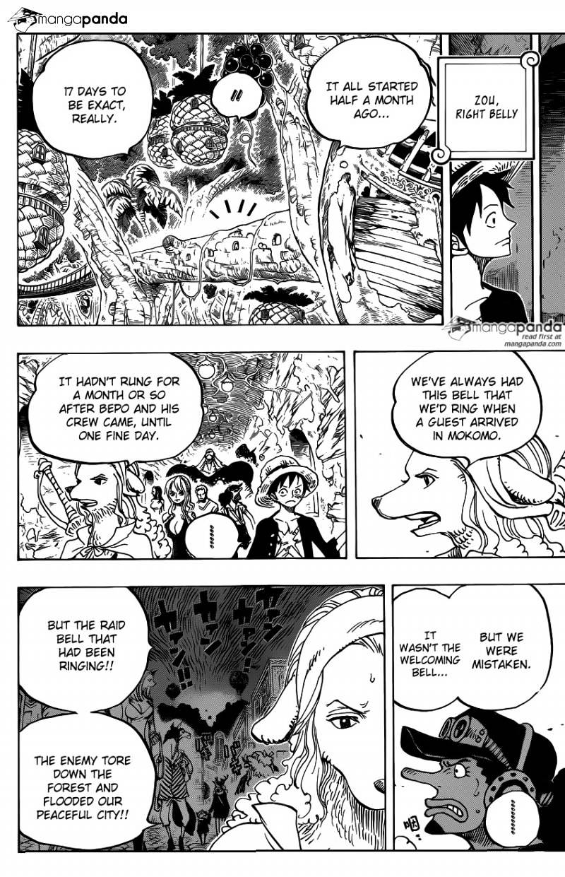 One Piece - Chapter 807 : 10 Days Ago