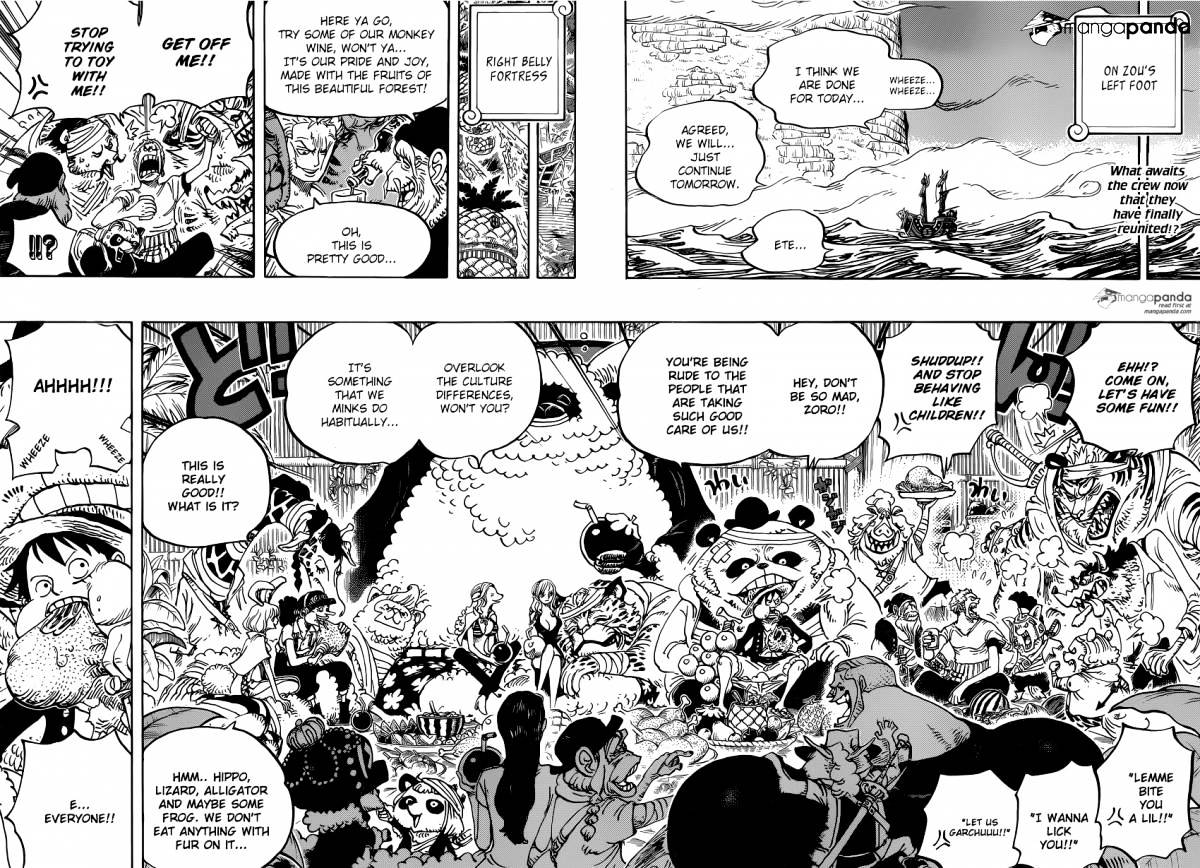 One Piece - Chapter 807 : 10 Days Ago