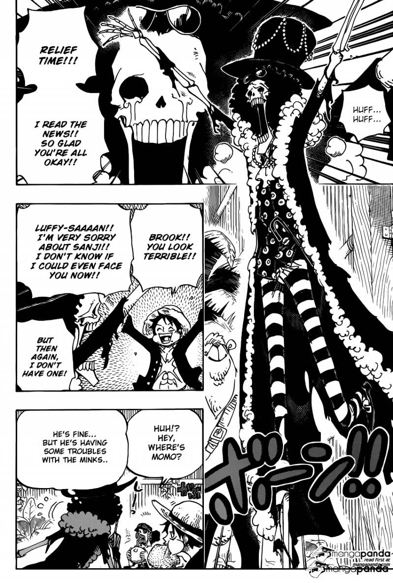 One Piece - Chapter 807 : 10 Days Ago