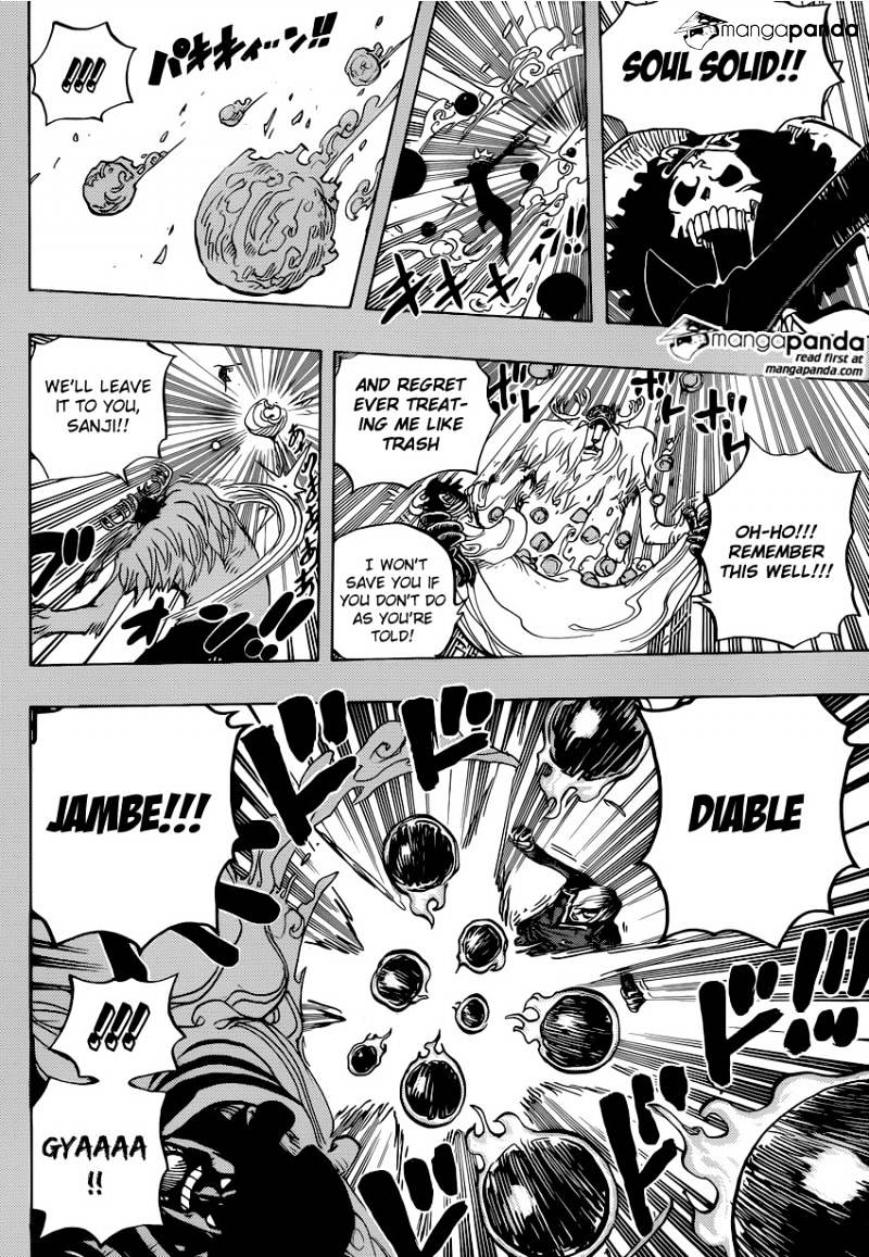 One Piece - Chapter 807 : 10 Days Ago