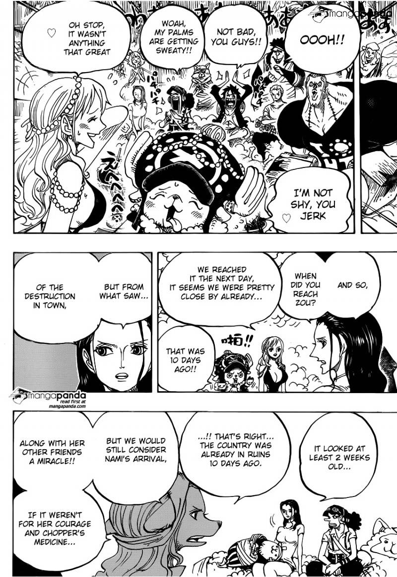 One Piece - Chapter 807 : 10 Days Ago