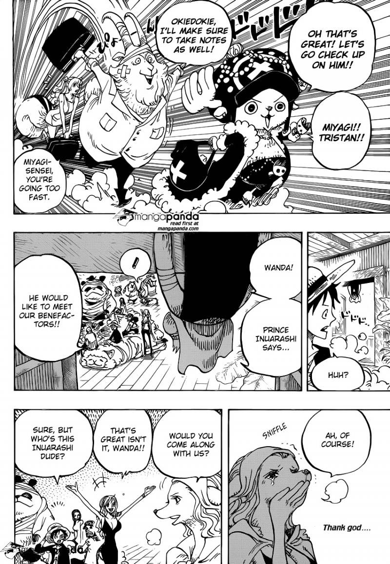 One Piece - Chapter 807 : 10 Days Ago