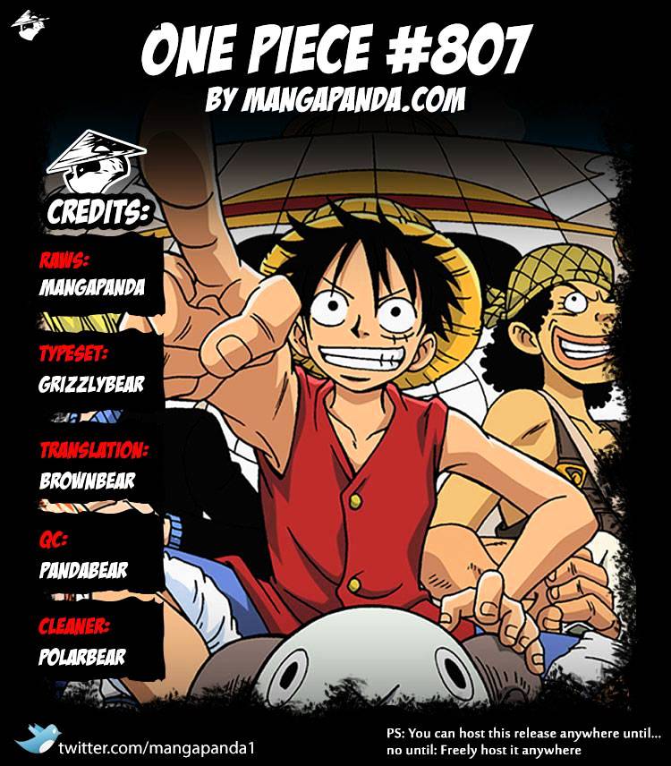 One Piece - Chapter 807 : 10 Days Ago