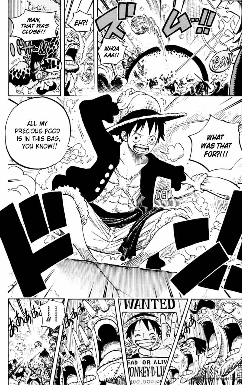 One Piece - Chapter 601 : Romance Dawn For The New World