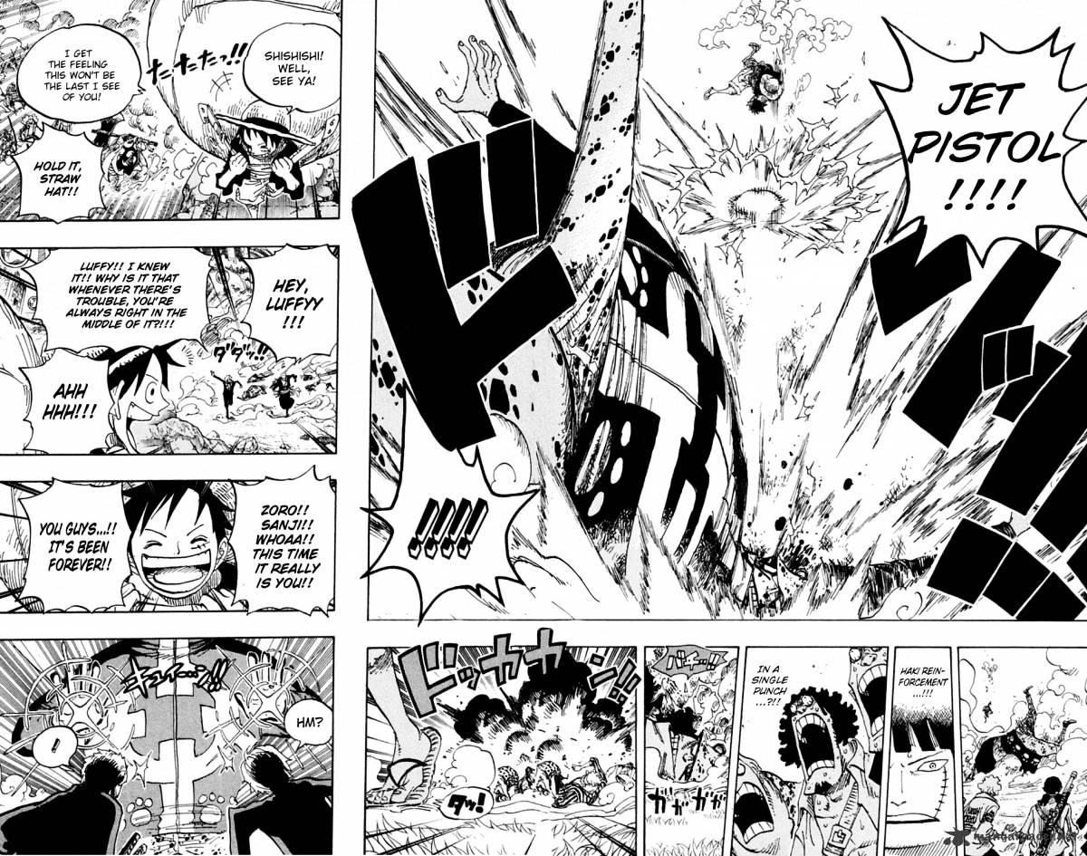 One Piece - Chapter 601 : Romance Dawn For The New World