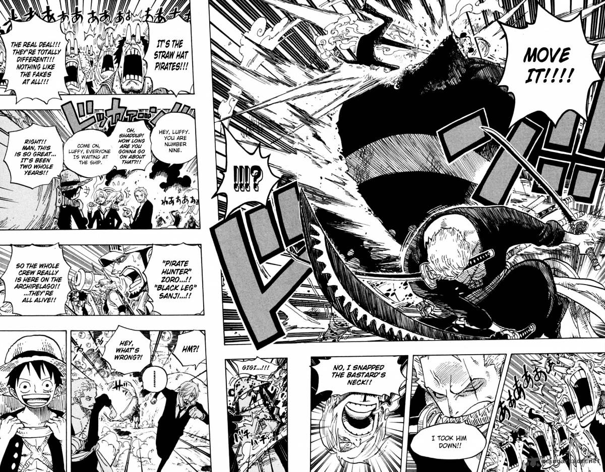 One Piece - Chapter 601 : Romance Dawn For The New World