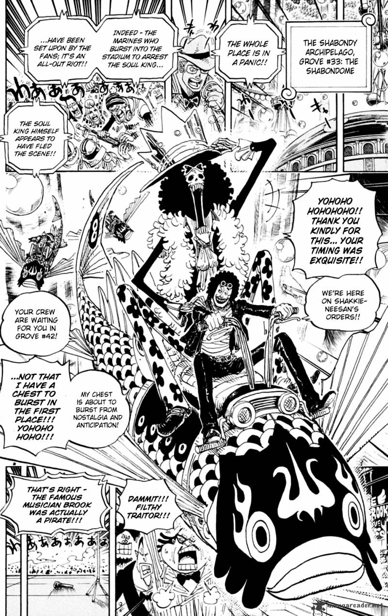 One Piece - Chapter 601 : Romance Dawn For The New World