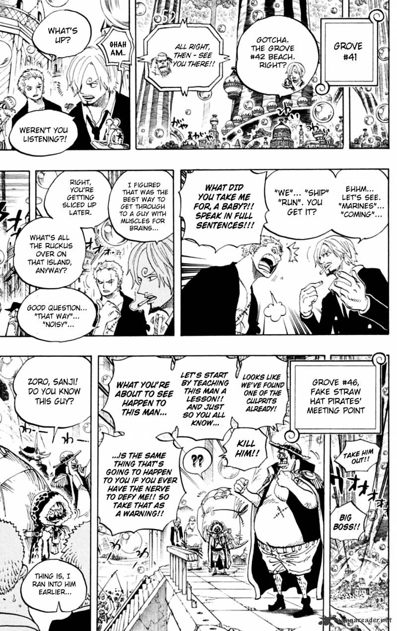 One Piece - Chapter 601 : Romance Dawn For The New World