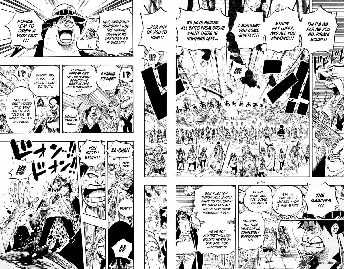 One Piece - Chapter 601 : Romance Dawn For The New World