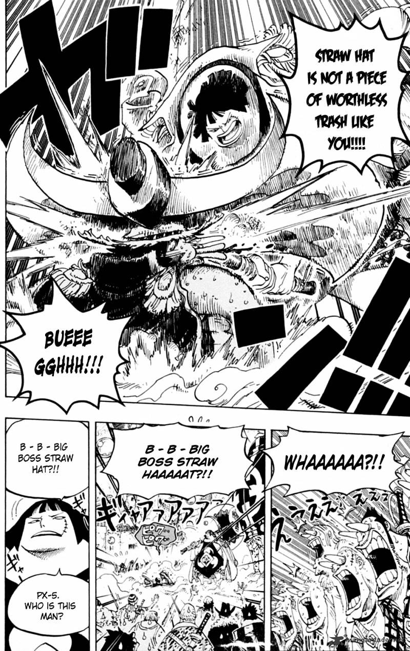 One Piece - Chapter 601 : Romance Dawn For The New World