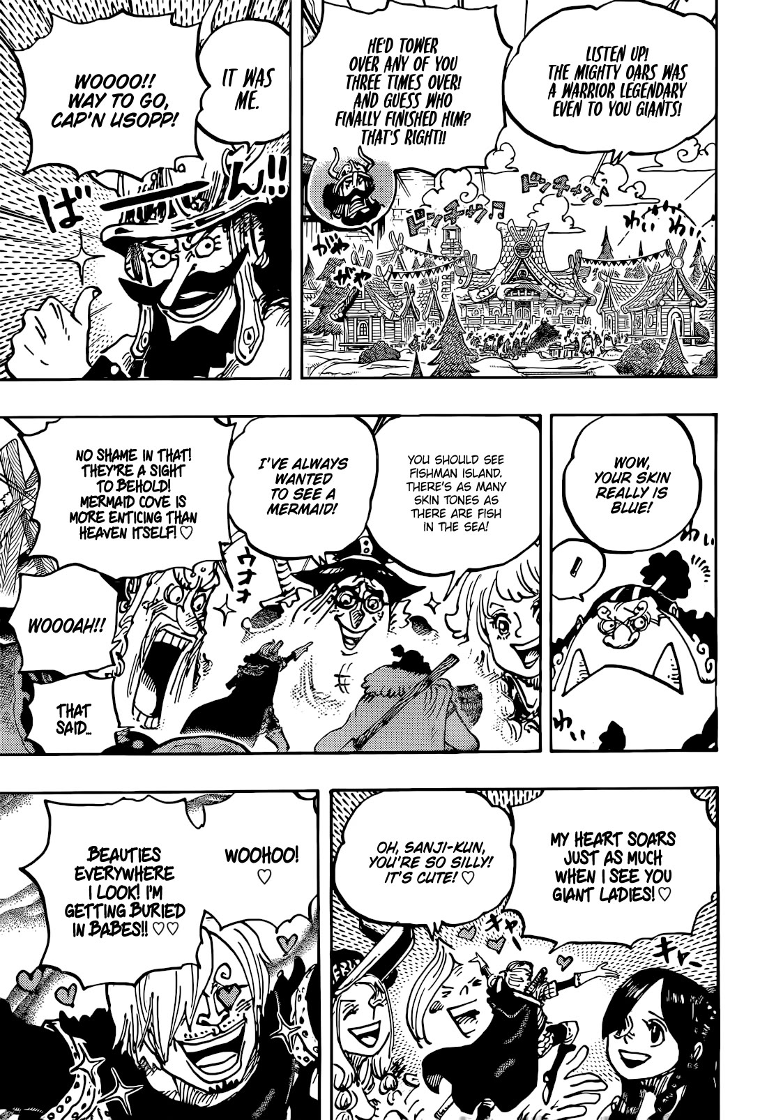 One Piece - Chapter 1136: The Country That Awaits The Sun