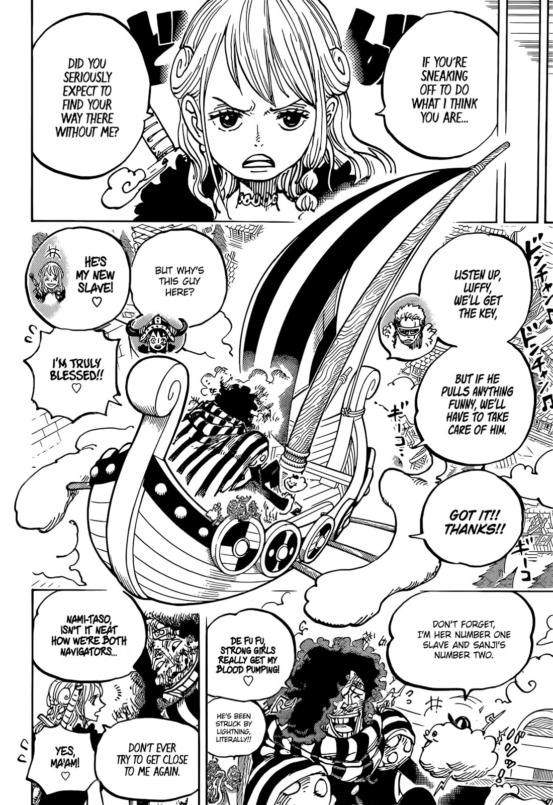 One Piece - Chapter 1136: The Country That Awaits The Sun