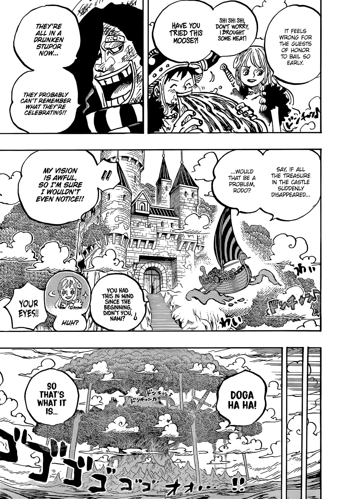 One Piece - Chapter 1136: The Country That Awaits The Sun