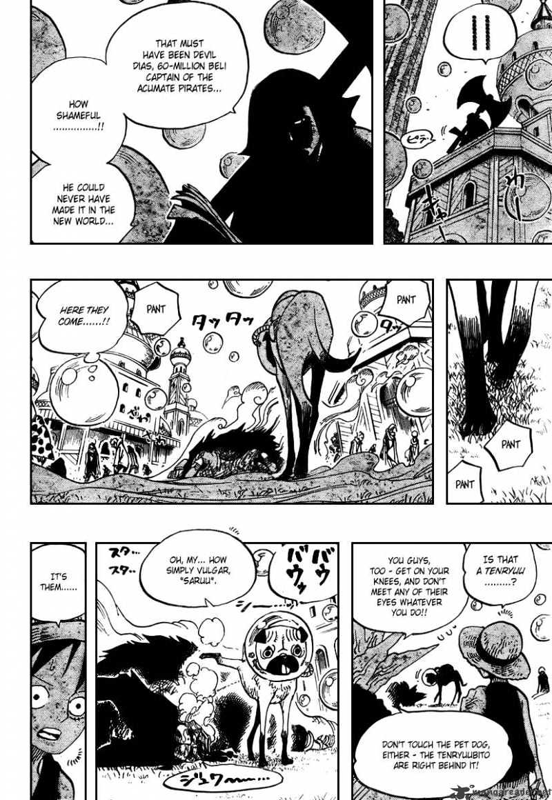 One Piece - Chapter 497 : Adventure On The Islands Of The Dancing Bubbles