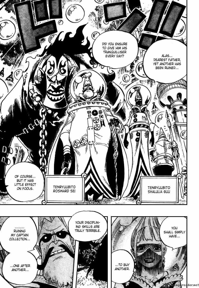 One Piece - Chapter 497 : Adventure On The Islands Of The Dancing Bubbles