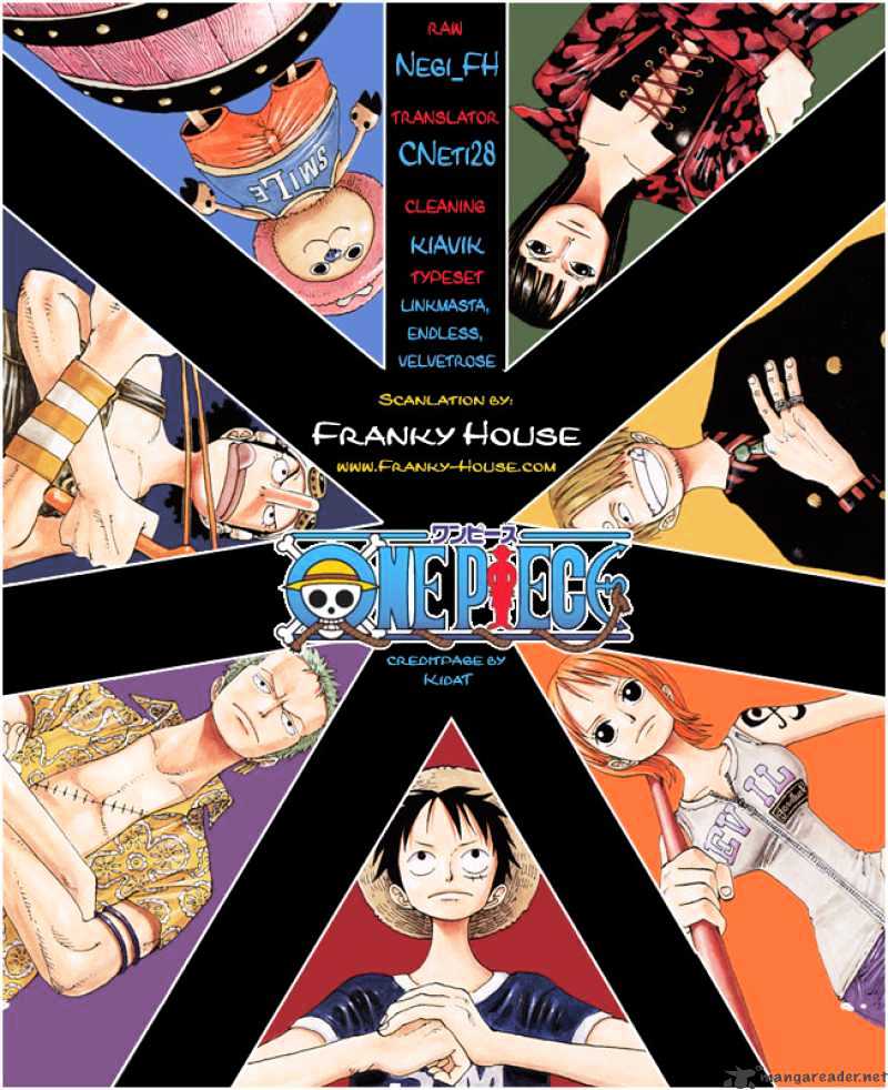 One Piece - Chapter 497 : Adventure On The Islands Of The Dancing Bubbles