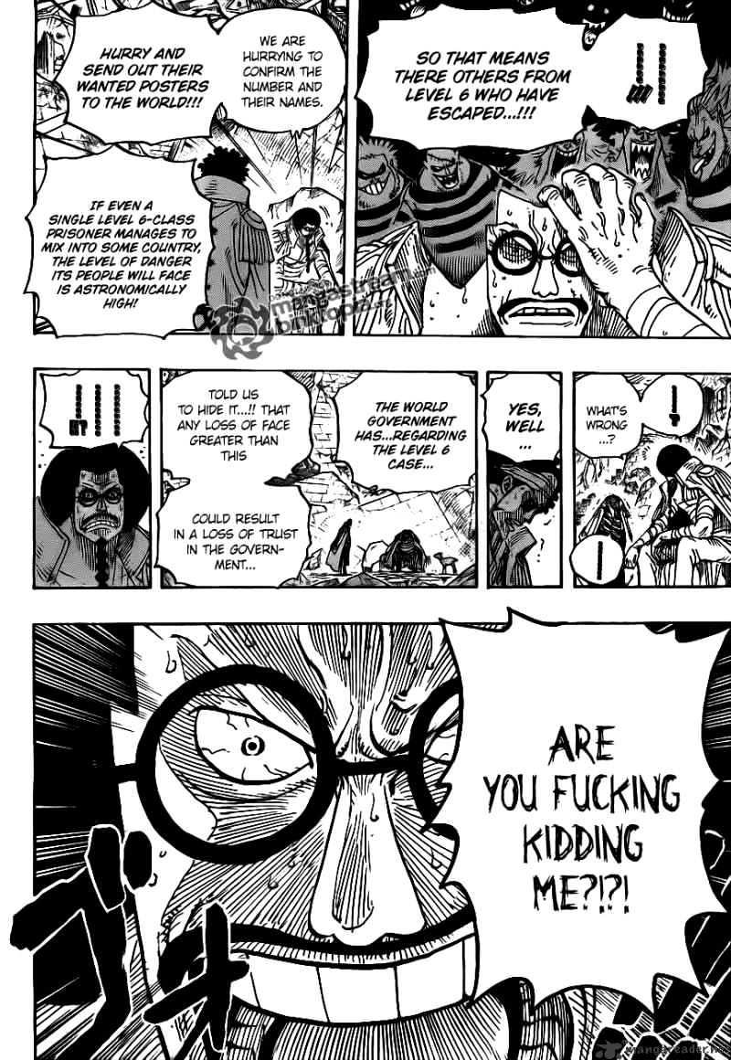 One Piece - Chapter 581 : The Creeping Future