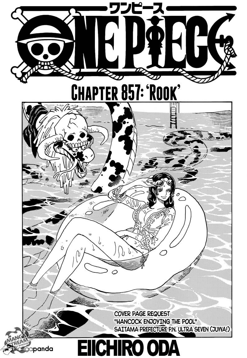 One Piece - Chapter 857 : Rook