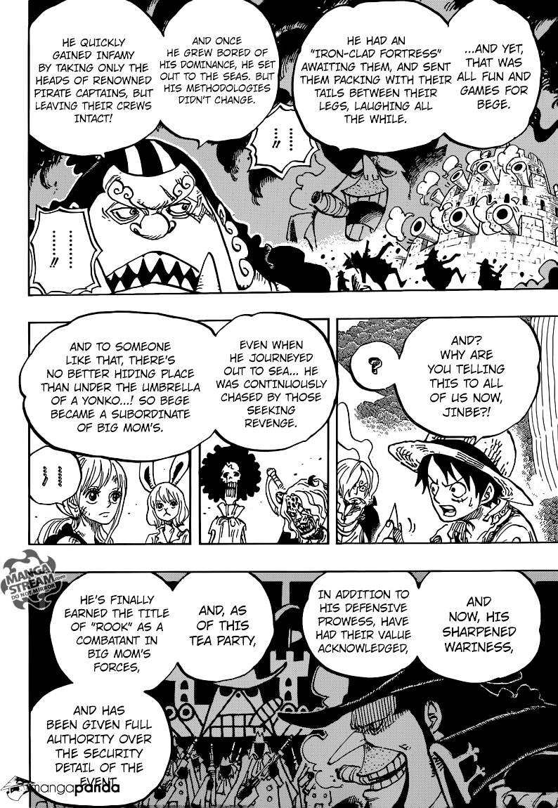 One Piece - Chapter 857 : Rook