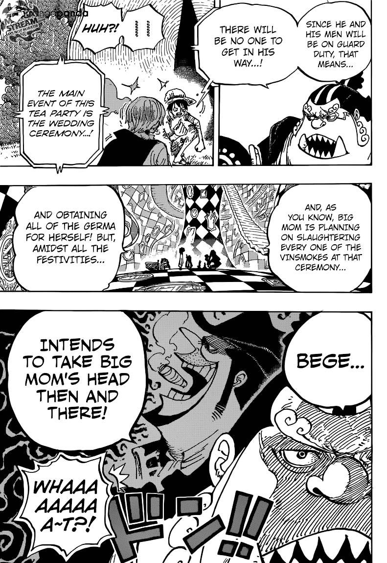 One Piece - Chapter 857 : Rook