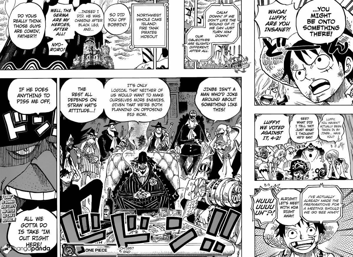 One Piece - Chapter 857 : Rook