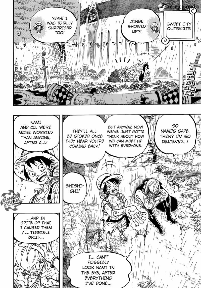 One Piece - Chapter 857 : Rook