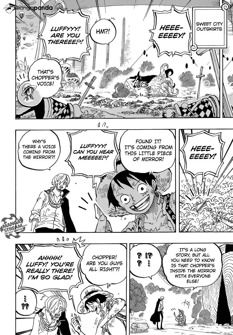 One Piece - Chapter 857 : Rook