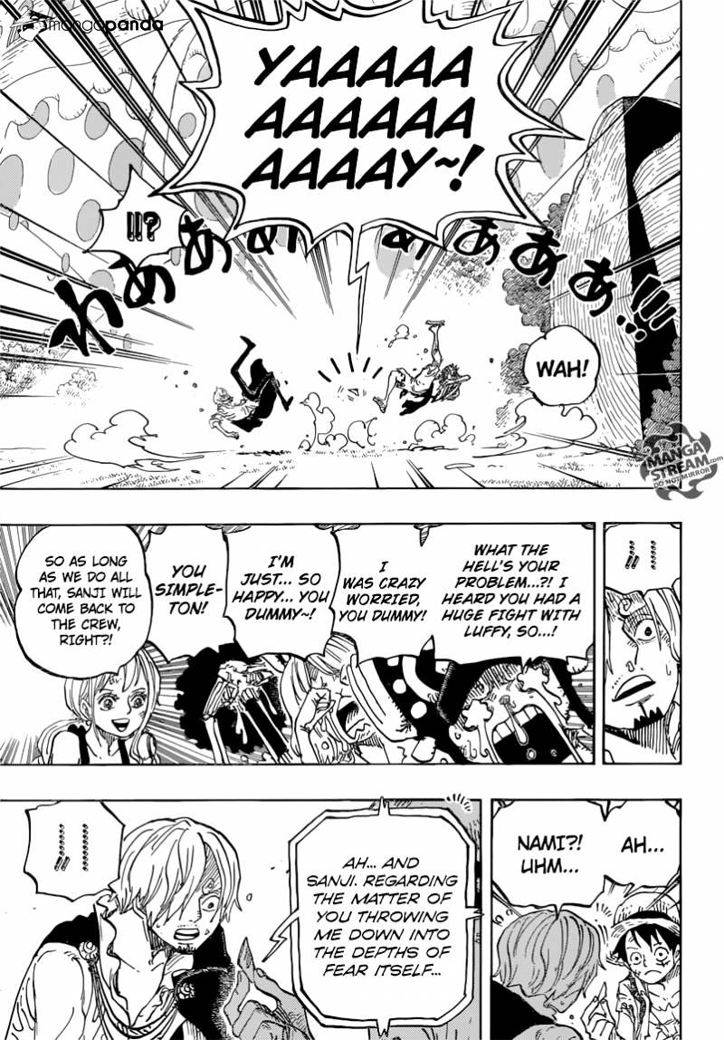 One Piece - Chapter 857 : Rook