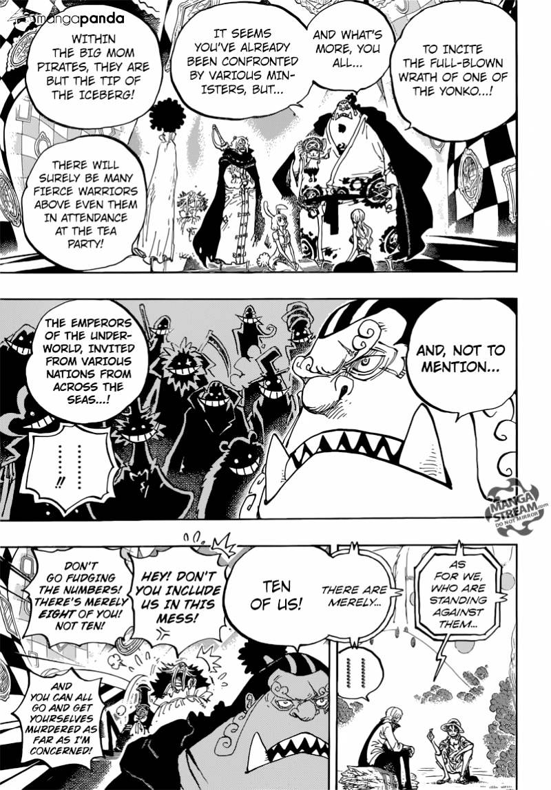 One Piece - Chapter 857 : Rook