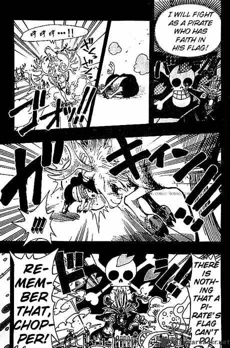 One Piece - Chapter 143 : Nonsense Story